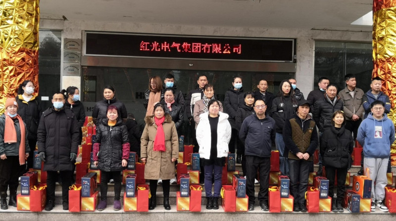 工會慰問送溫暖，濃濃關(guān)懷顯真情